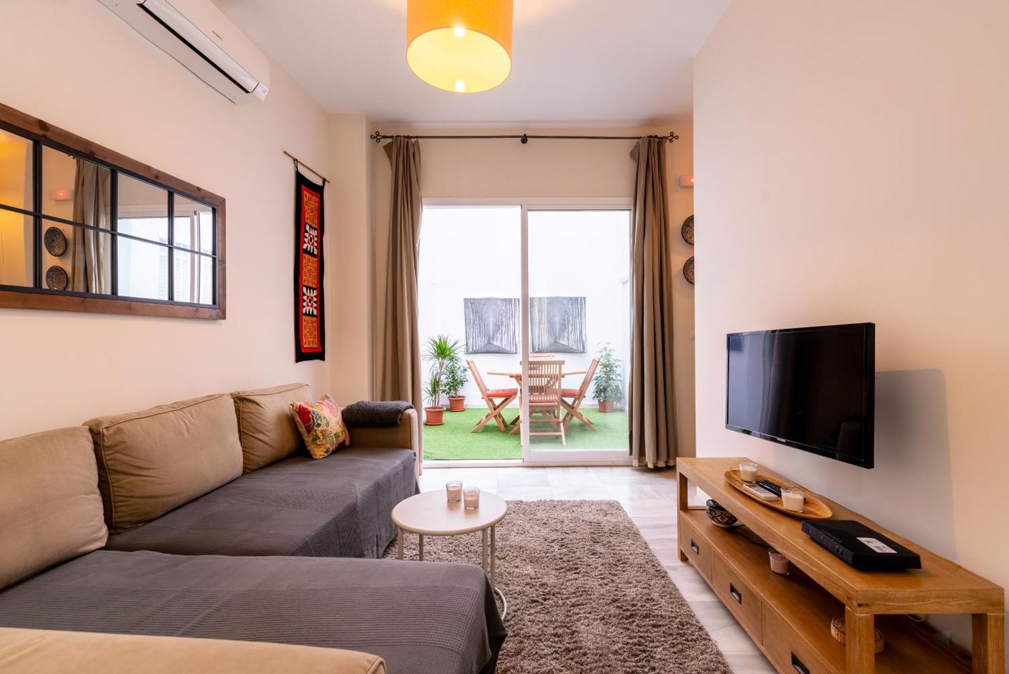 Don Fadrique Parlamento By Thegoodtourist Apartment Sevilla Bagian luar foto