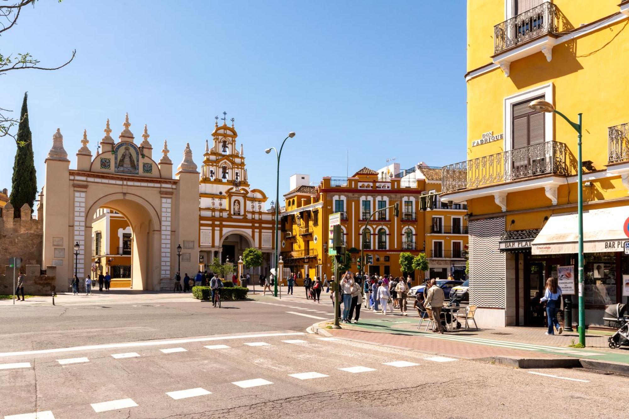 Don Fadrique Parlamento By Thegoodtourist Apartment Sevilla Bagian luar foto